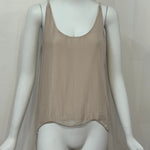 Spaghetti Strap Silk Top: One SizeDance in Paristank top