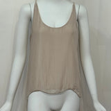 Spaghetti Strap Silk Top: One SizeDance in Paristank top
