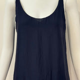 Spaghetti Strap Silk Top: One SizeDance in Paristank top