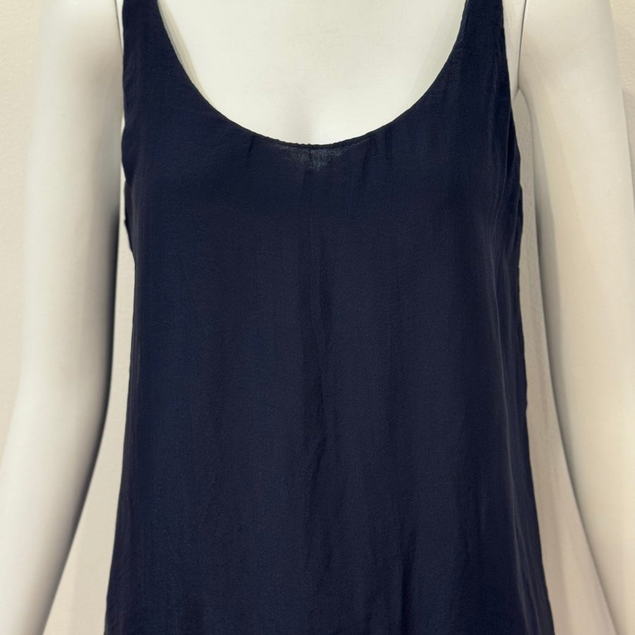 Spaghetti Strap Silk Top: One SizeDance in Paristank top