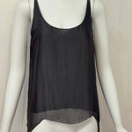Spaghetti Strap Silk Top: One SizeDance in Paristank top