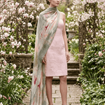 “Speak to Me” Peggy Vineyard Art in CashmereZiabirdSCARVES