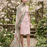 “Speak to Me” Peggy Vineyard Art in CashmereZiabirdSCARVES