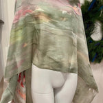 “Speak to Me” Peggy Vineyard Art in CashmereZiabirdSCARVES
