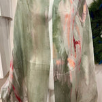 “Speak to Me” Peggy Vineyard Art in CashmereZiabirdSCARVES