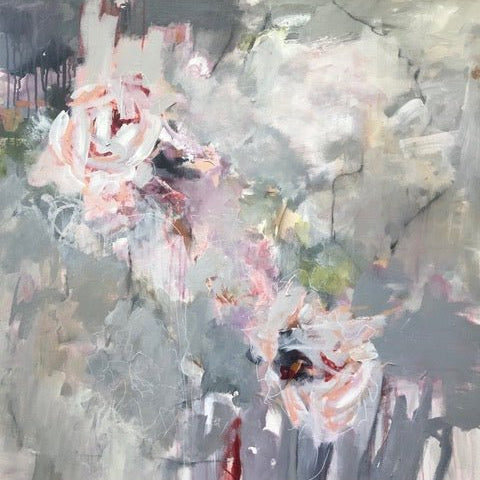 “Speak to Me” Peggy Vineyard Art in CashmereZiabirdSCARVES