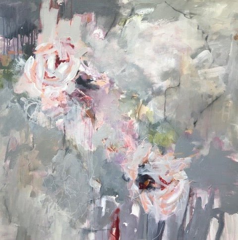 “Speak to Me” Peggy Vineyard Art in CashmereZiabirdSCARVES