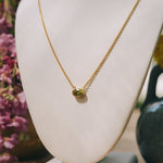 Sphene Oval NecklaceWaterlight Jewelry CoNecklaces
