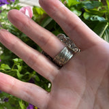 Statement Adjustable Turquoise Cluster RingZiabirdRINGS