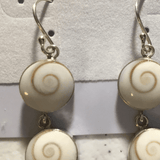 Sterling Silver Double Shiva EarringsJinjaEARRINGS