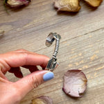 Sterling Silver Hudson Feather Cuff – Fits 5.5” Wrist – Handmade by Artist Jason OggThe Bijoux FAB JewelryBRACELET