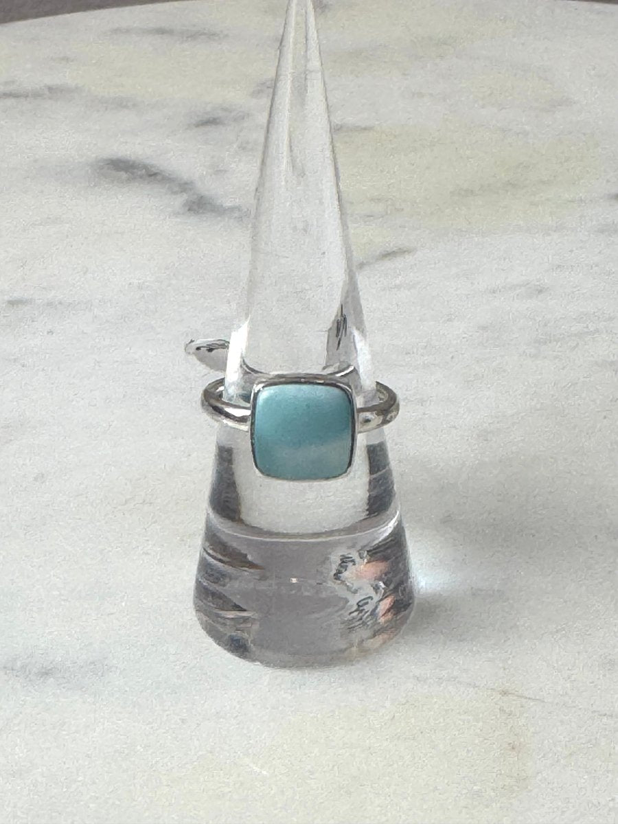 Sterling Silver Larimar RingJinjaRINGS