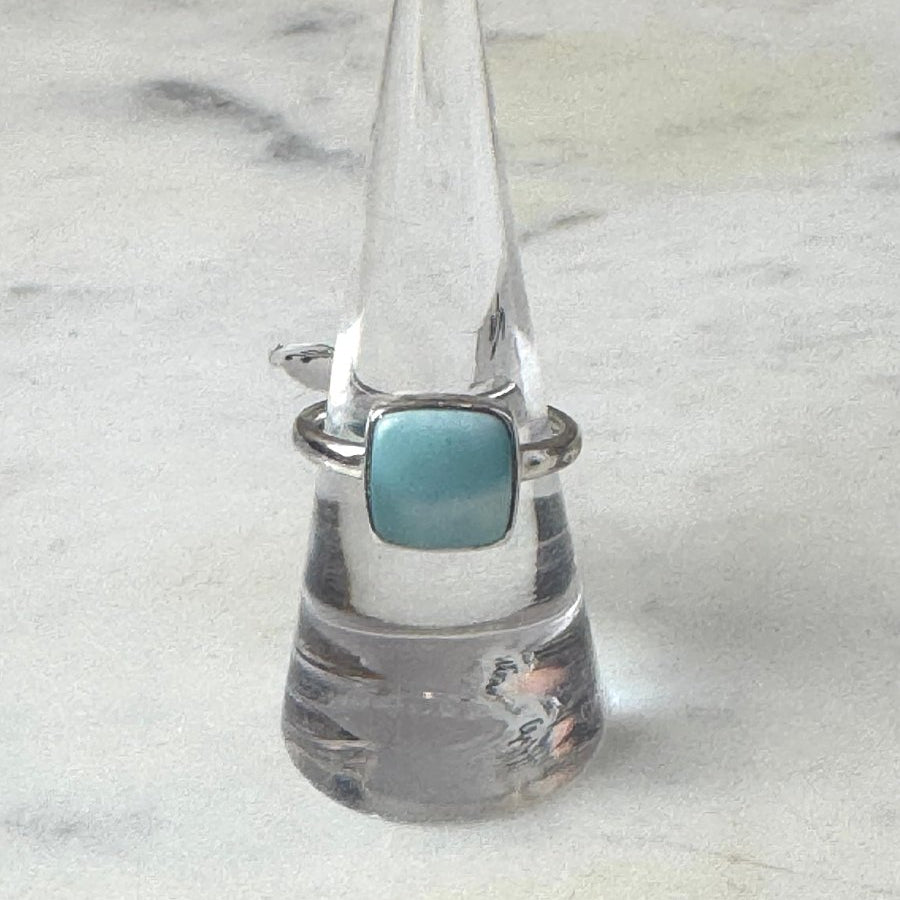 Sterling Silver Larimar RingJinjaRINGS