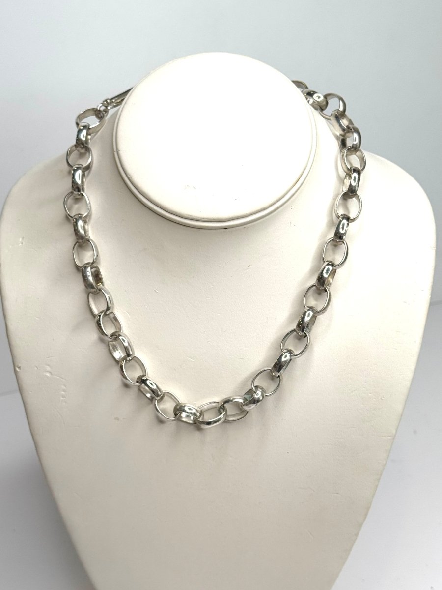 Sterling Silver Link NecklaceJinjaNECKLACES