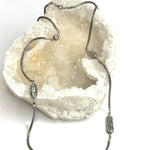 Sterling Silver Long Handmade Beads NecklaceJinjaNECKLACES