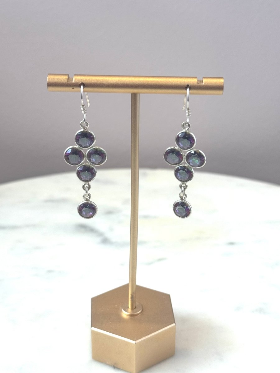 Sterling Silver Mystic Topaz EarringsJinjaEARRINGS
