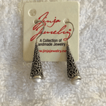 Sterling Silver Short Mabe Pearl EarringsJinjaEARRINGS
