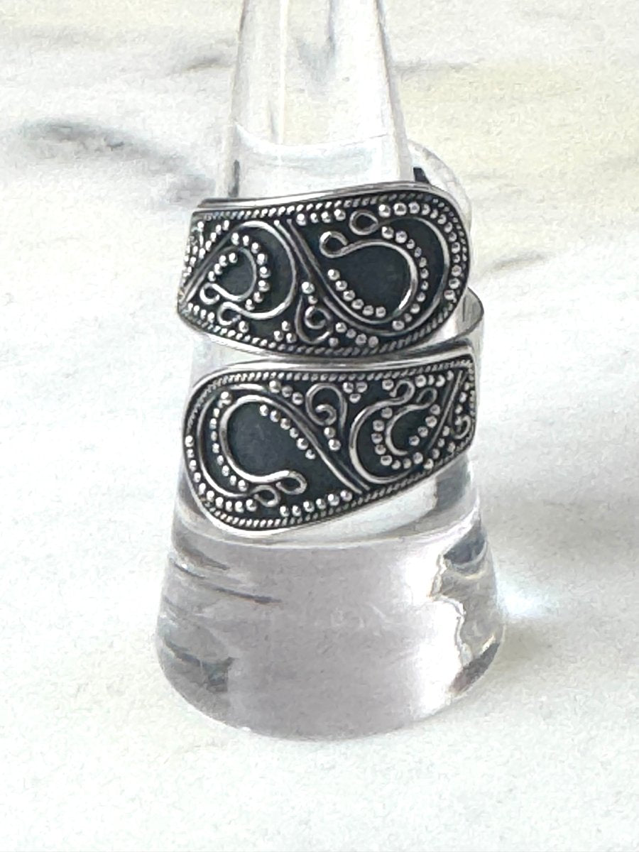 Sterling Silver Spoon RingJinjaRINGS