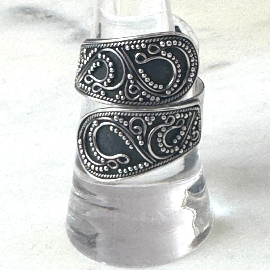 Sterling Silver Spoon RingJinjaRINGS