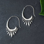 Sterling Silver Stega EarringBaizaar