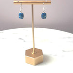 Sterling Silver Turquoise and Opal Inlay EarringsJinjaEARRINGS