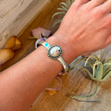 Sterling Silver Wild Horse Cuff BraceletThe Bijoux FAB JewelryBRACELET