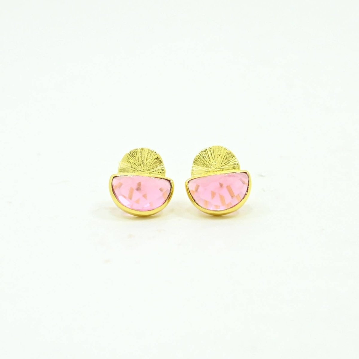 Stud Earring - Pink TourmalineSchmuckoo BerlinEARRINGS