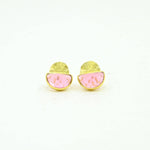 Stud Earring - Pink TourmalineSchmuckoo BerlinEARRINGS