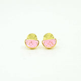 Stud Earring - Pink TourmalineSchmuckoo BerlinEARRINGS