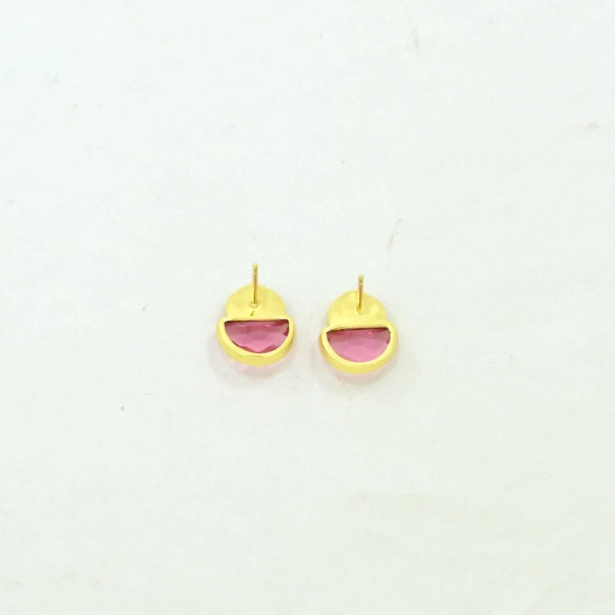 Stud Earring - Pink TourmalineSchmuckoo BerlinEARRINGS