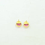 Stud Earring - Pink TourmalineSchmuckoo BerlinEARRINGS