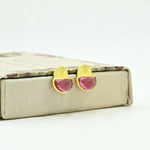 Stud Earring - Pink TourmalineSchmuckoo BerlinEARRINGS