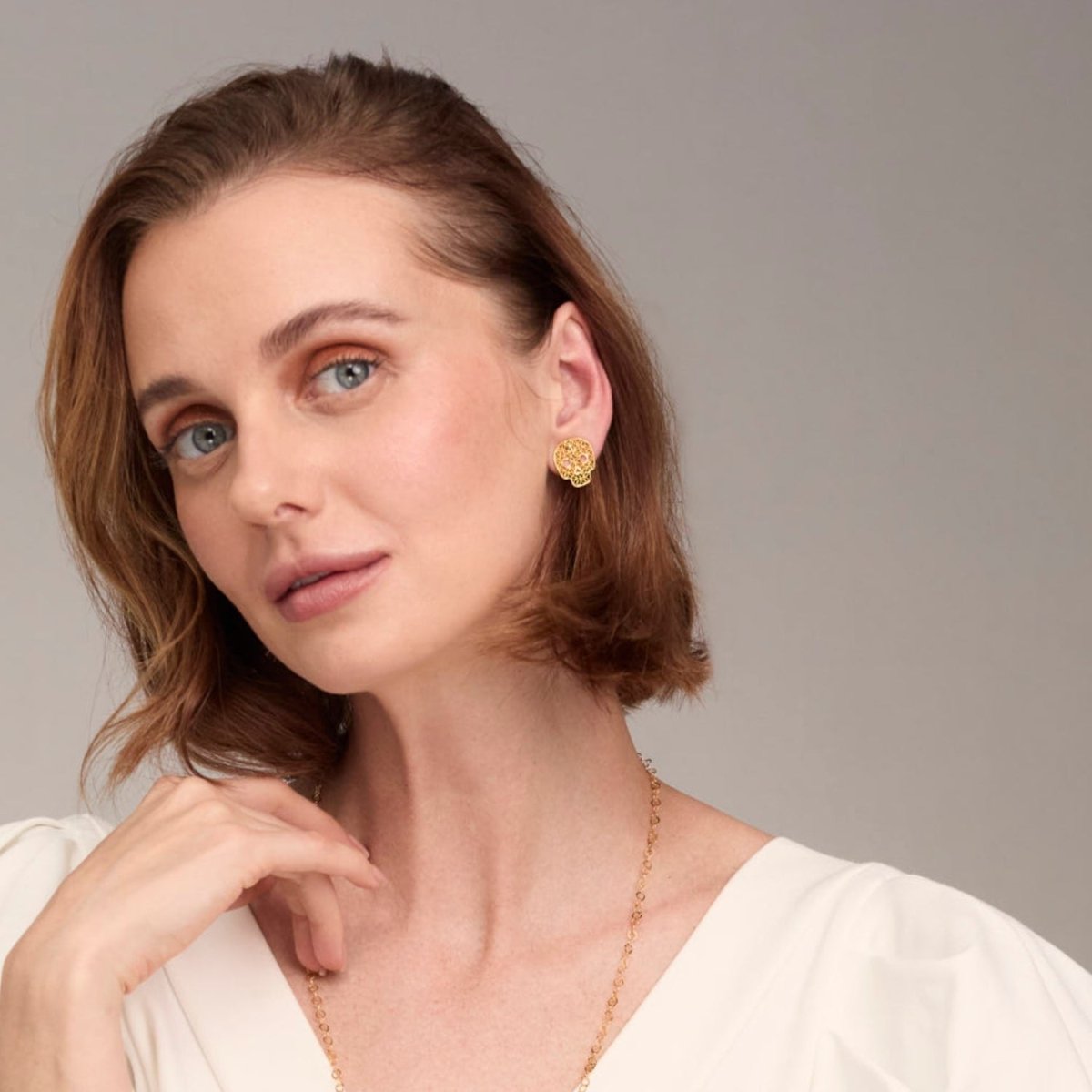 Sugar Skull Stud Earrings, online exclusiveOlmoxSTUD EARRINGS