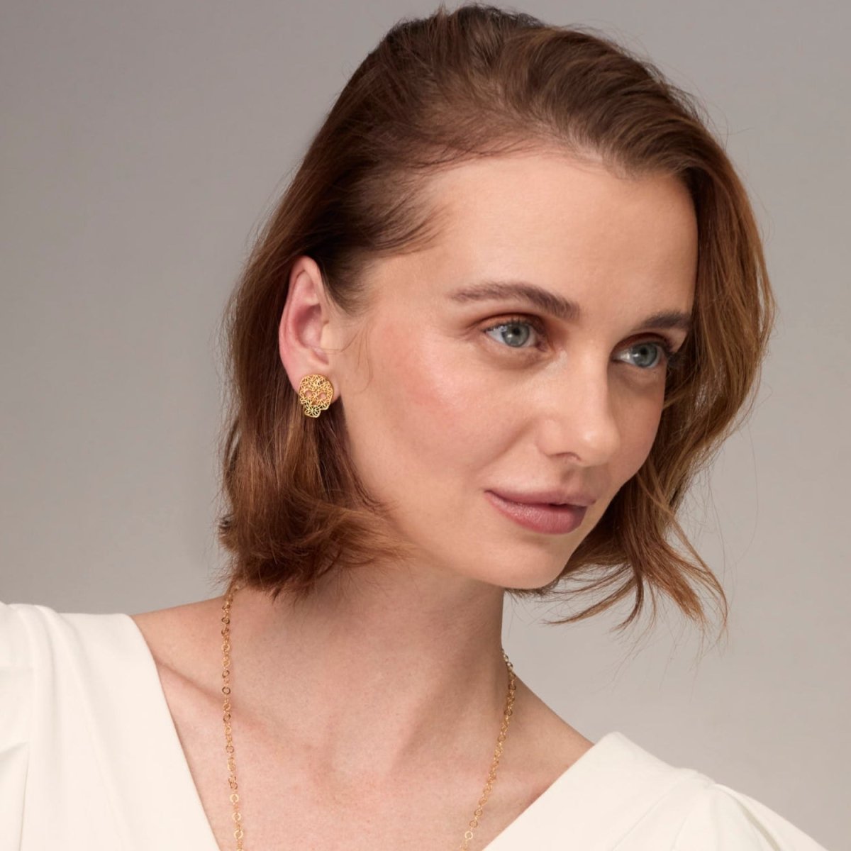 Sugar Skull Stud Earrings, online exclusiveOlmoxSTUD EARRINGS