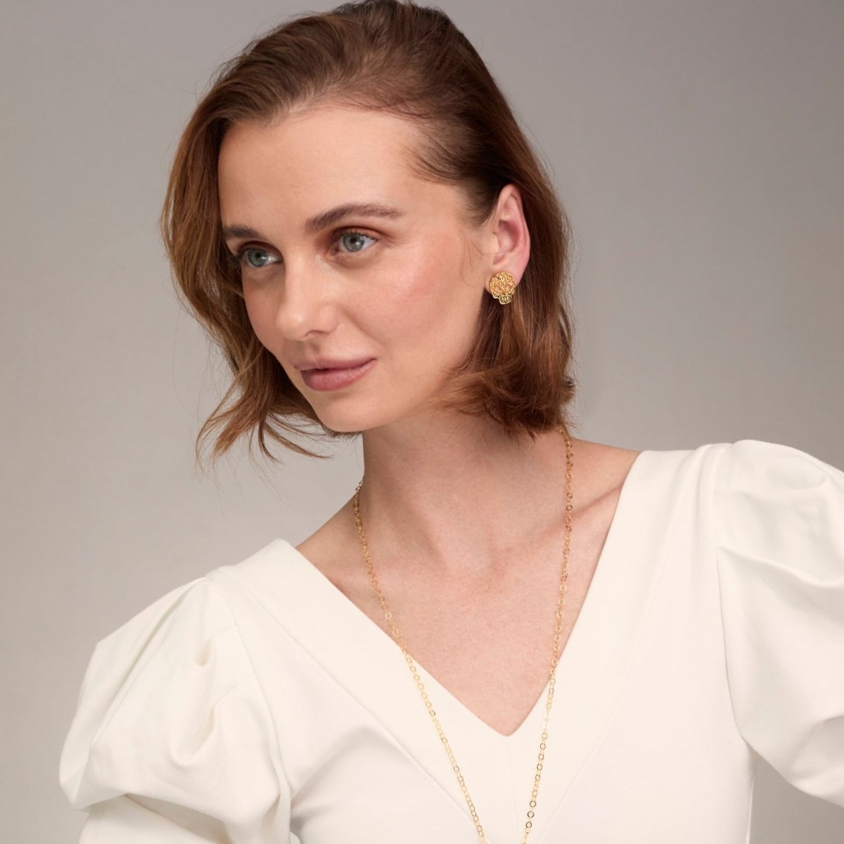 Sugar Skull Stud Earrings, online exclusiveOlmoxSTUD EARRINGS