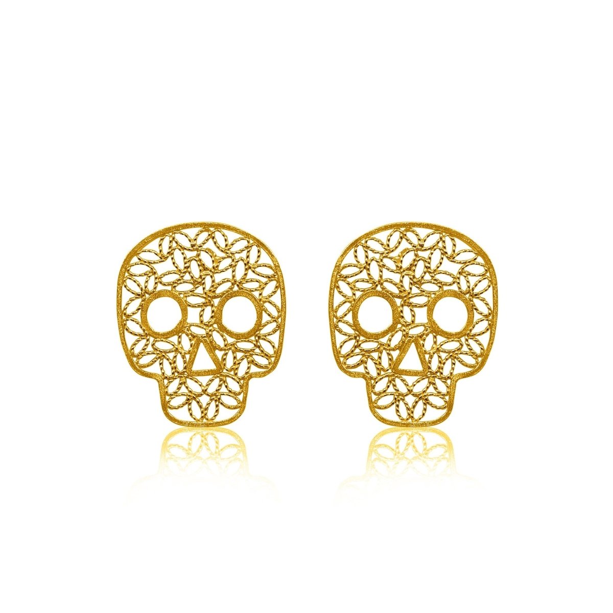 Sugar Skull Stud Earrings, online exclusiveOlmoxSTUD EARRINGS