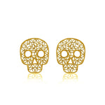 Sugar Skull Stud Earrings, online exclusiveOlmoxSTUD EARRINGS