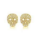 Sugar Skull Stud Earrings, online exclusiveOlmoxSTUD EARRINGS