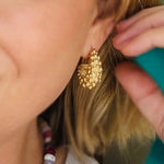 Sutton Bubble Hoop EarringsJessica Matrasko JewelryEARRINGS