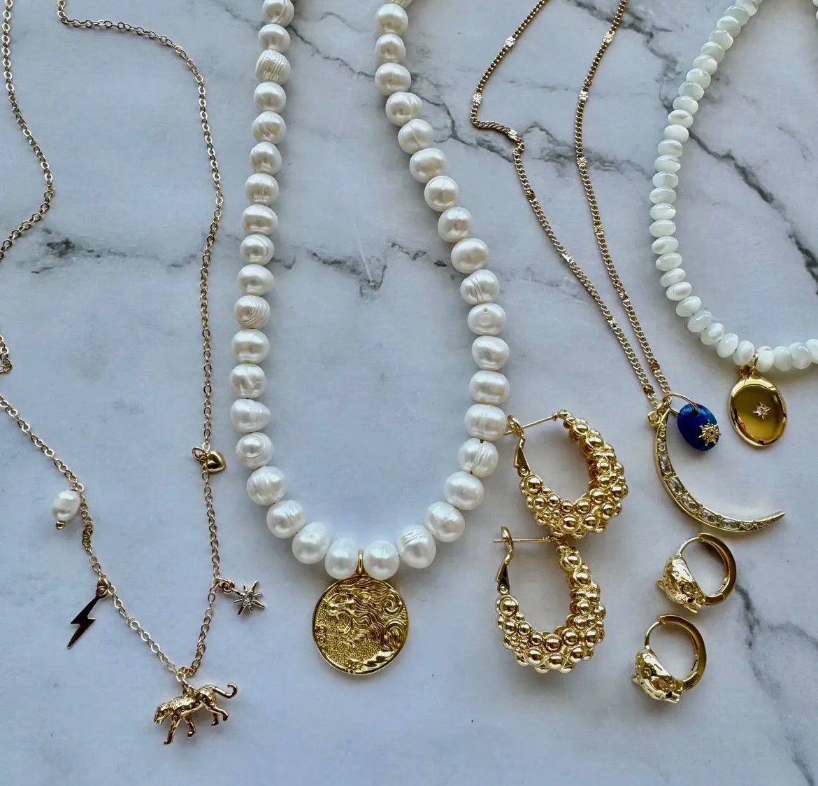 Sutton Bubble Hoop EarringsJessica Matrasko JewelryEARRINGS