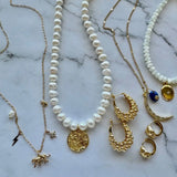 Sutton Bubble Hoop EarringsJessica Matrasko JewelryEARRINGS