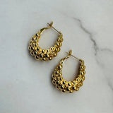 Sutton Bubble Hoop EarringsJessica Matrasko JewelryEARRINGS