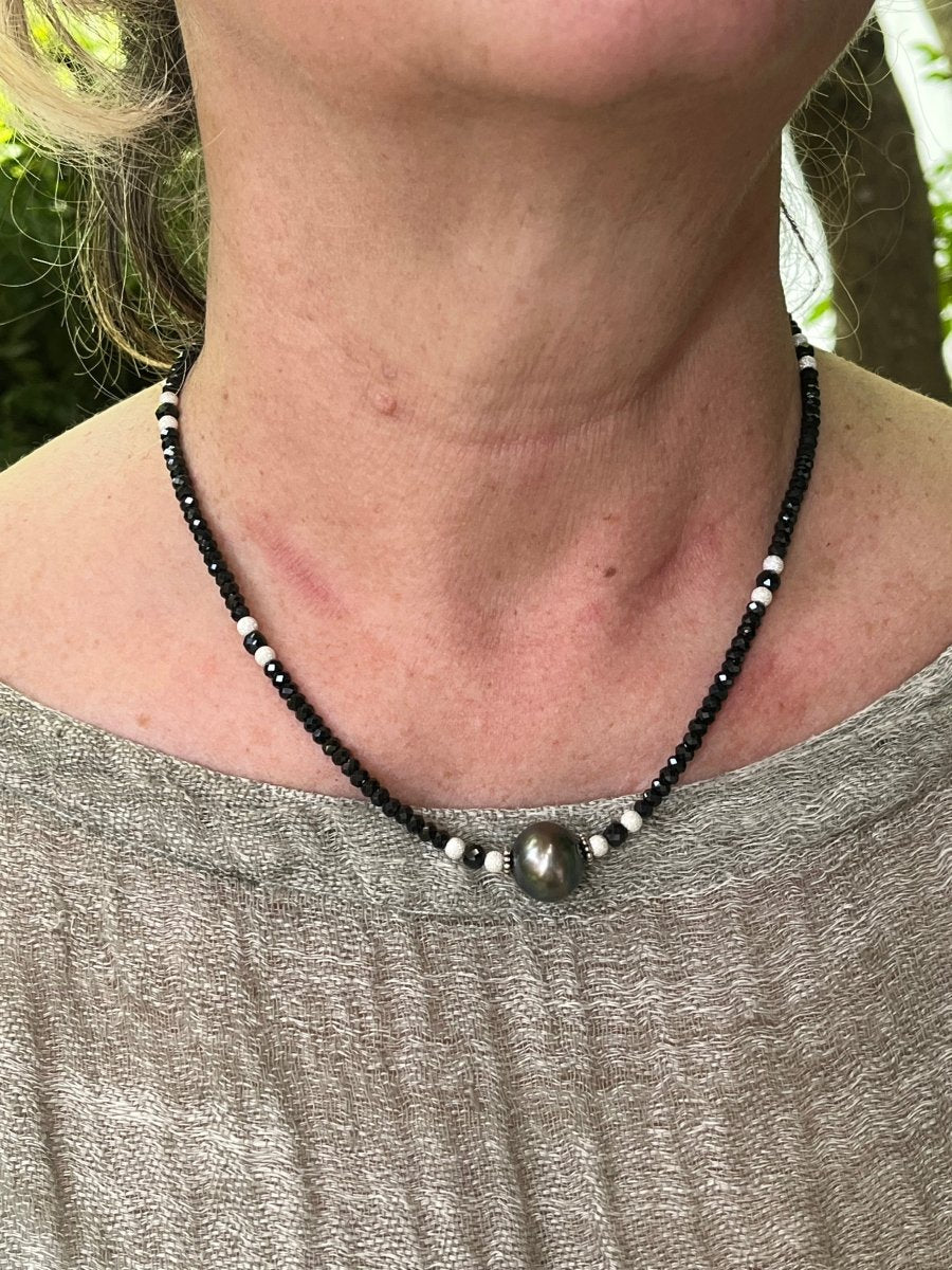 Tahitian Gray Pearl NecklaceZiabird Private LabelNECKLACES
