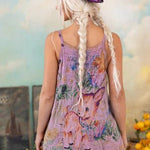 Tank 363 - Dama Dama Lana Tank - Lychee BlossomMagnolia PearlTOPS