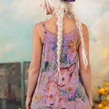 Tank 363 - Dama Dama Lana Tank - Lychee BlossomMagnolia PearlTOPS