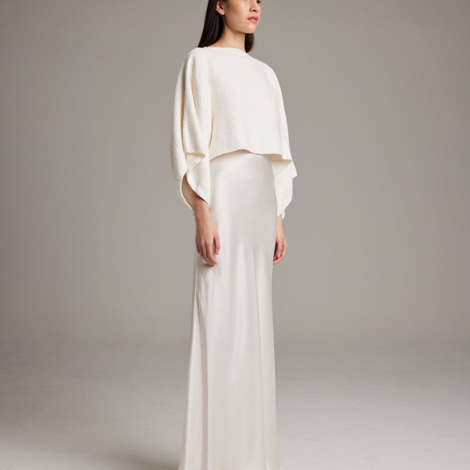 Textured Cotton Crop TopVOZ ApparelTop