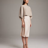 Textured Cotton Crop TopVOZ ApparelTop