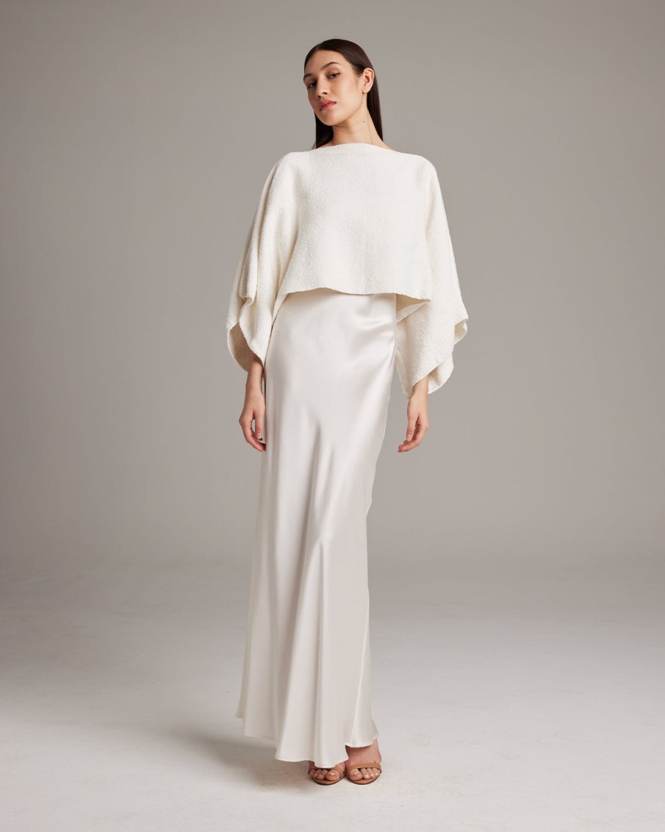 Textured Cotton Crop TopVOZ ApparelTop