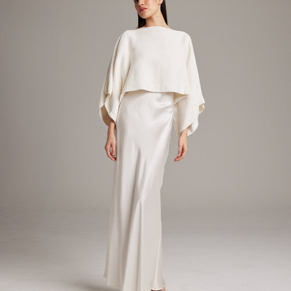Textured Cotton Crop TopVOZ ApparelTop