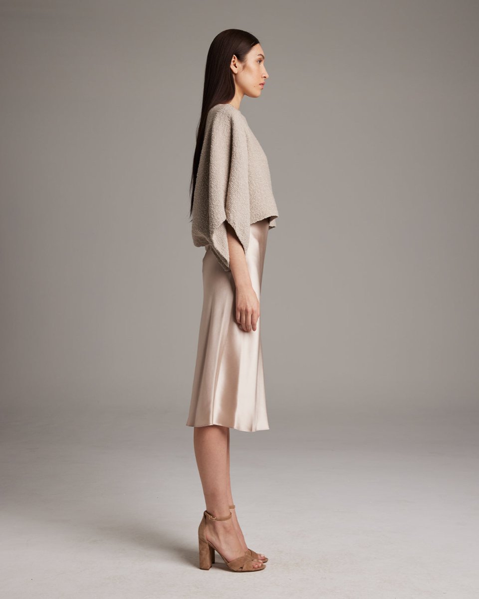 Textured Cotton Crop TopVOZ ApparelTop